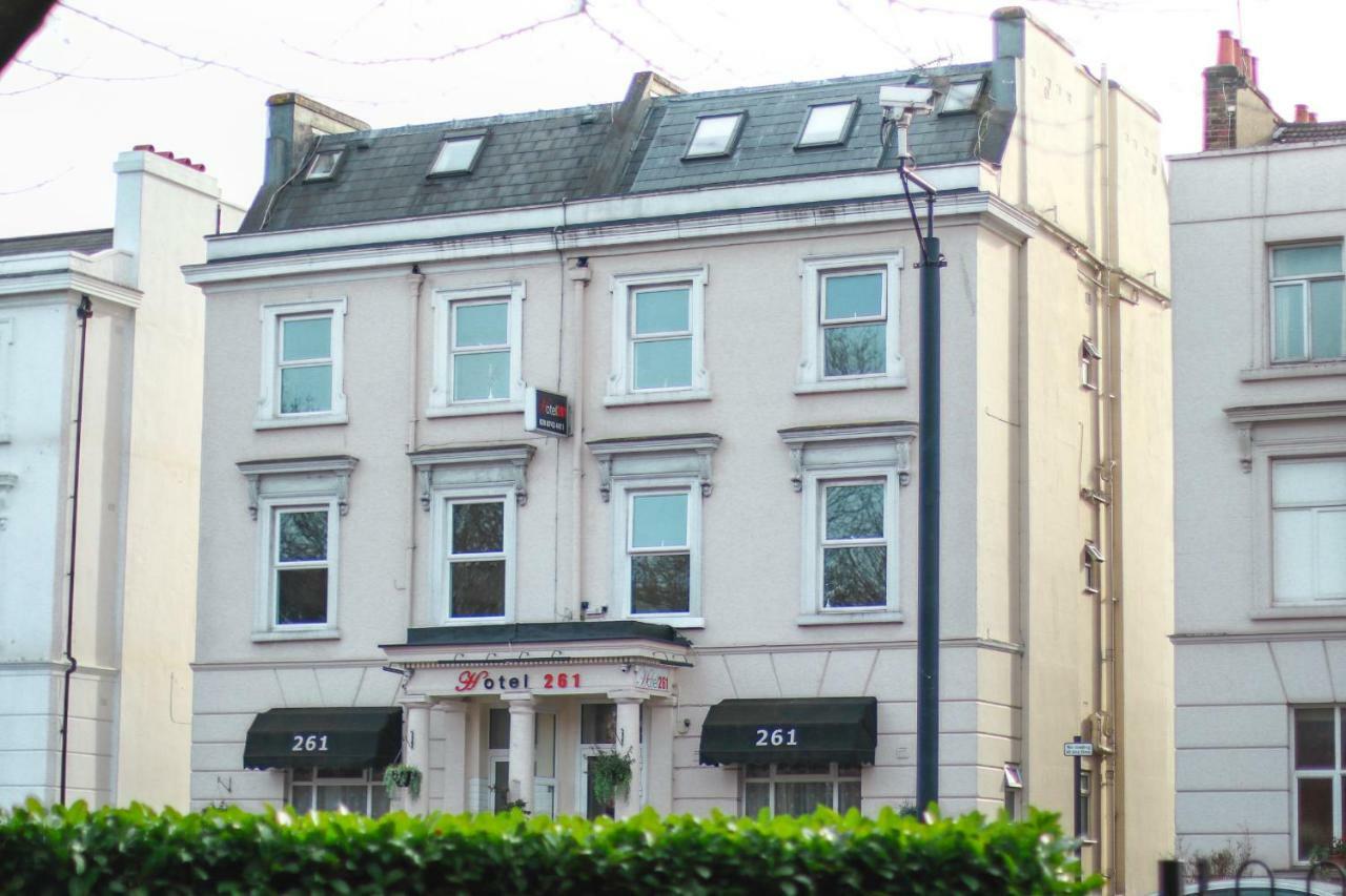 Hotel 261 Londra Exterior foto
