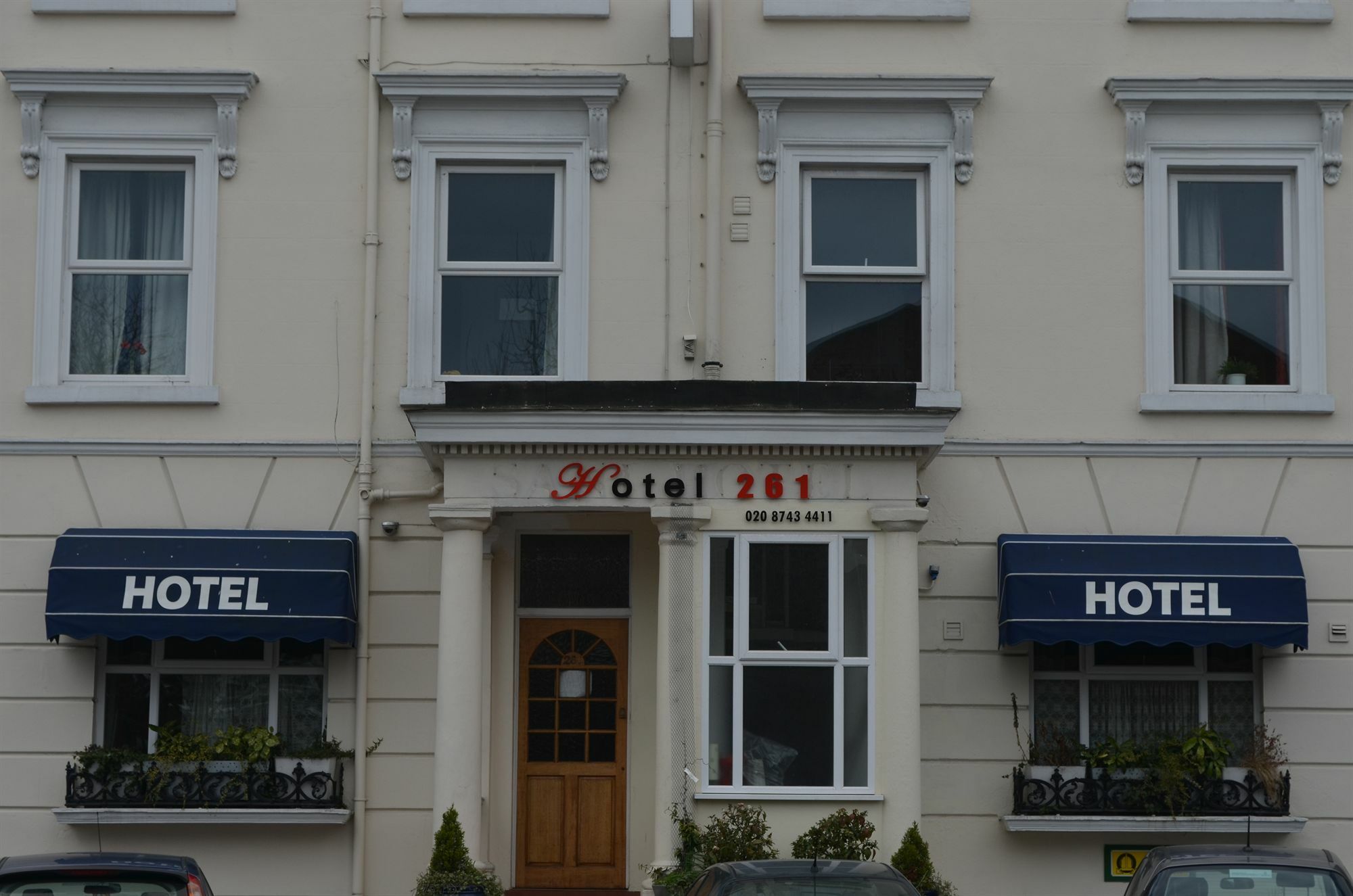 Hotel 261 Londra Exterior foto