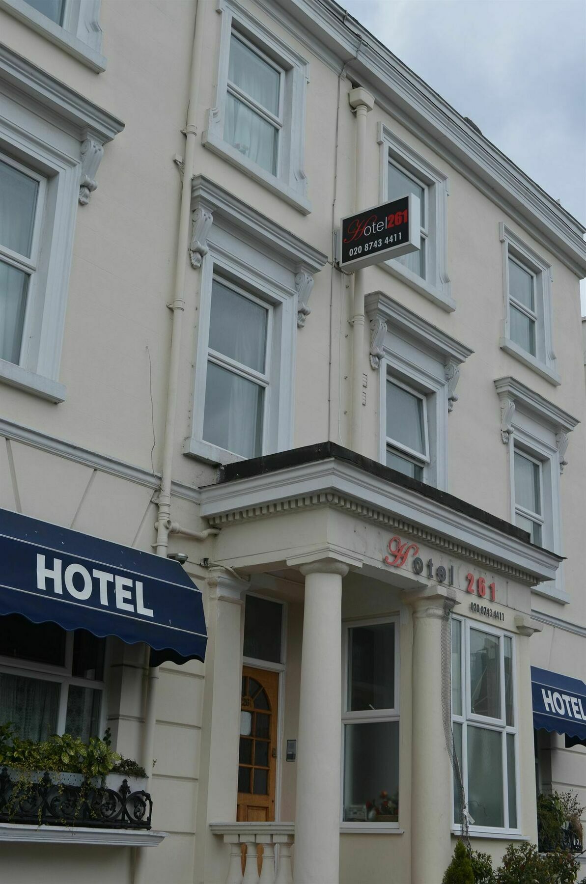 Hotel 261 Londra Exterior foto